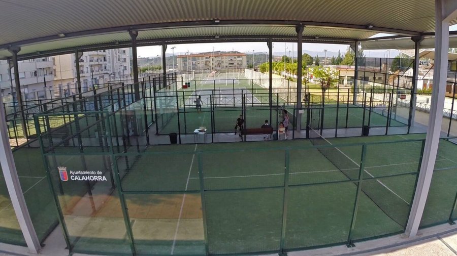 CALAHORRA pistas padel