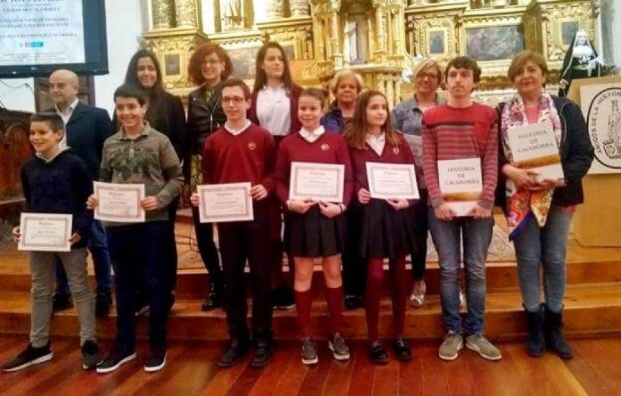 CALAHORRA premios Amigos Historia para estudiantes