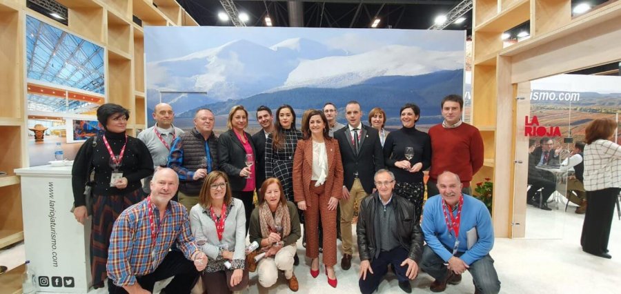 CALAHORRA presencia Ayto en FITUR