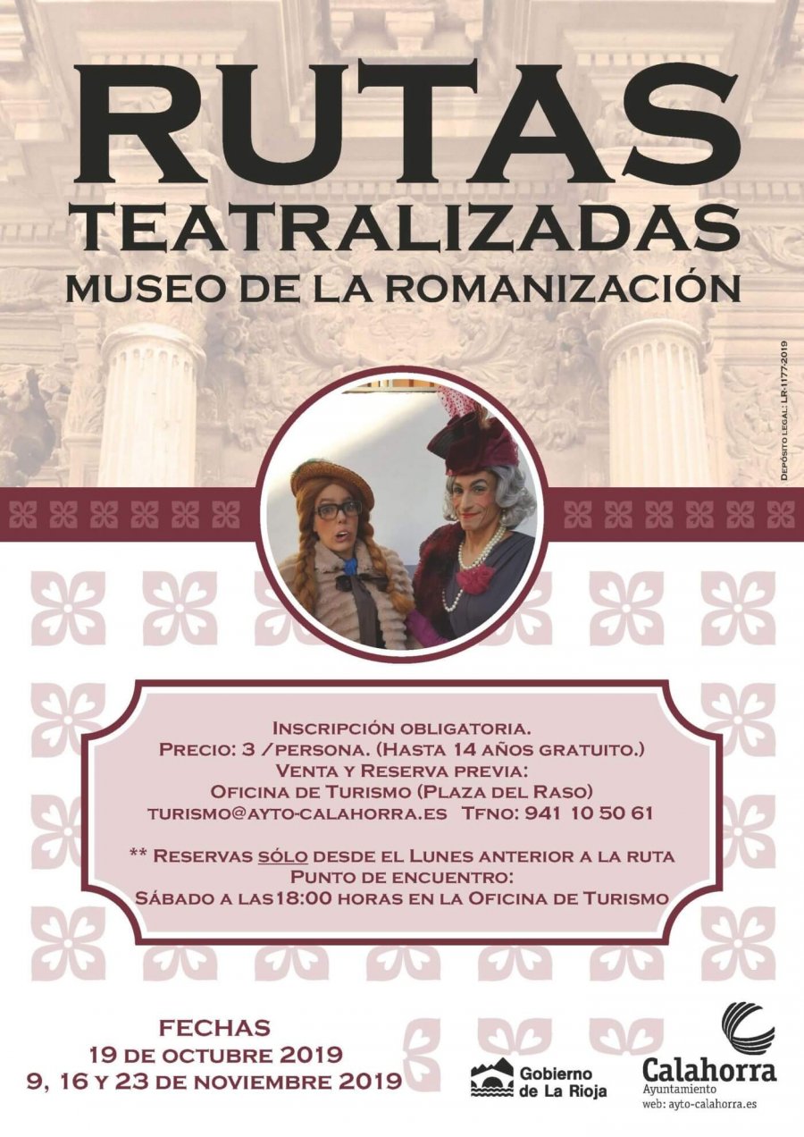 CALAHORRA rutas teatralizadas