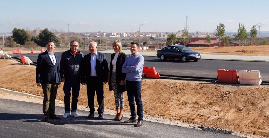 CALAHORRA visia obras rotonda