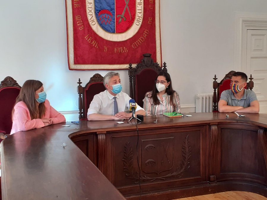 CALAHORRA visita Francisco Ocón 1