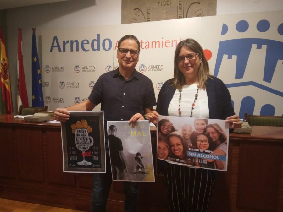 CAMPAÑA disfruta 100% Angel Fraile y Rosa Herce