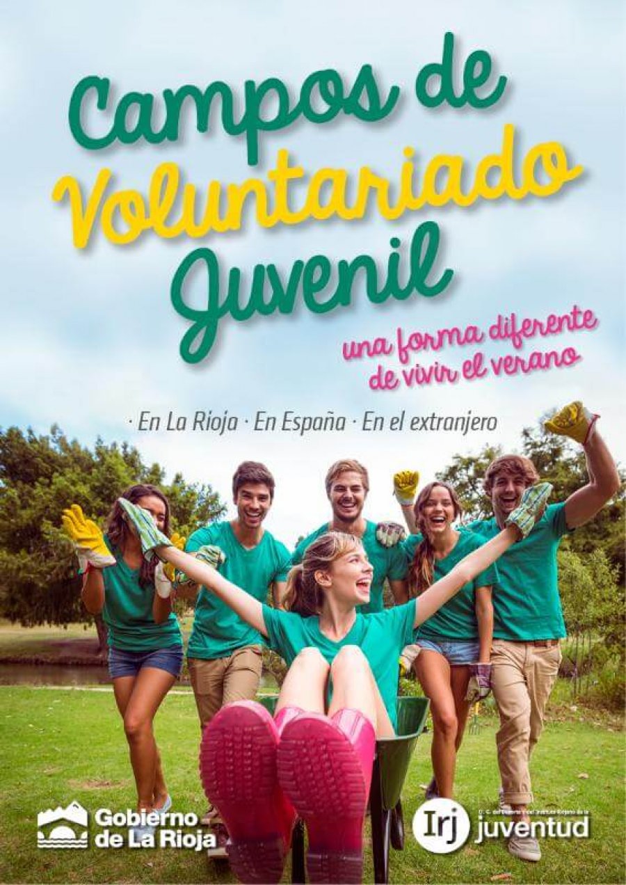 CARTEL campos voluntariado juvenil 02.04.19