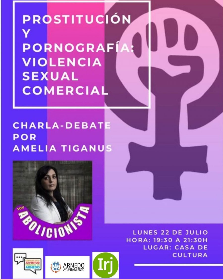 CARTEL charla Amelia Tiganus