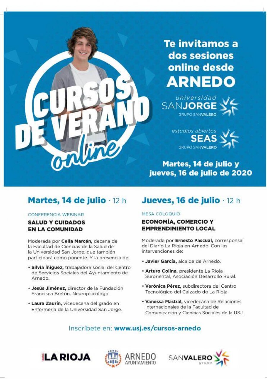 CARTEL curso verano Univ. San Jorge