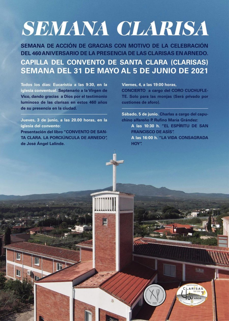 CARTEL semana clarisa