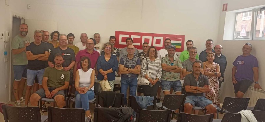 CCOO REUNION ARNEDO CONVENIO CALZADO sept 2025