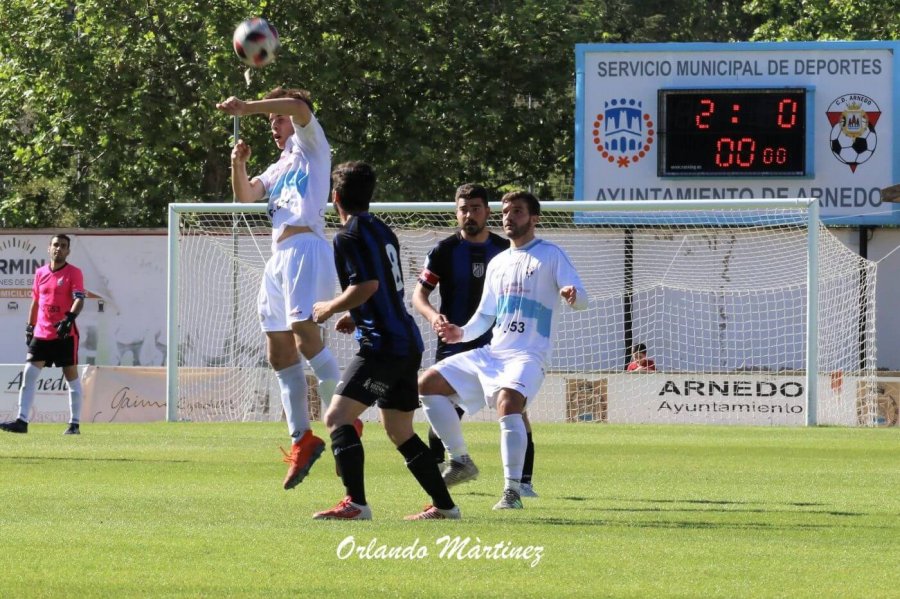 CD ARNEDO partido 12 mayo 2