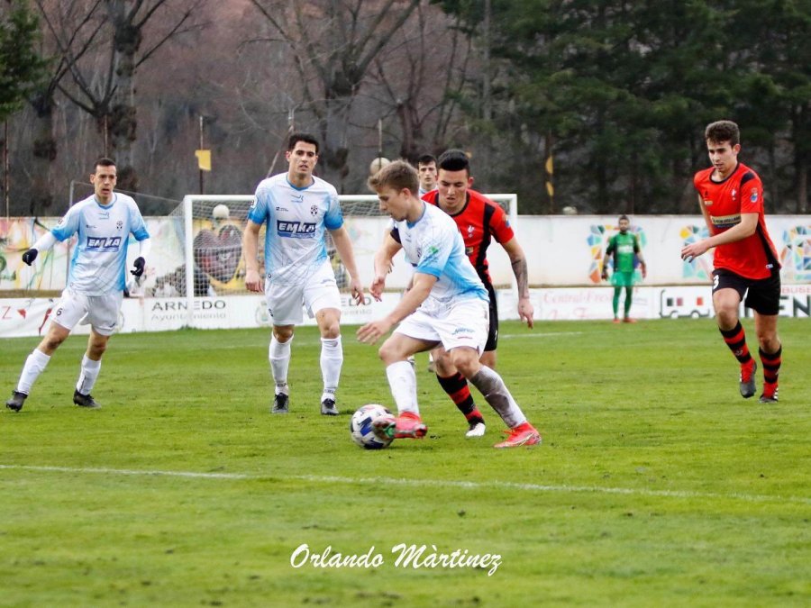 CD ARNEDO partido 7 marzo 1