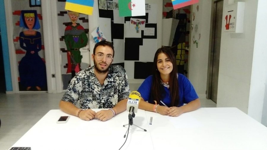 CONSEJO JUVENTUD David Garrido y Sofía Ezquerro
