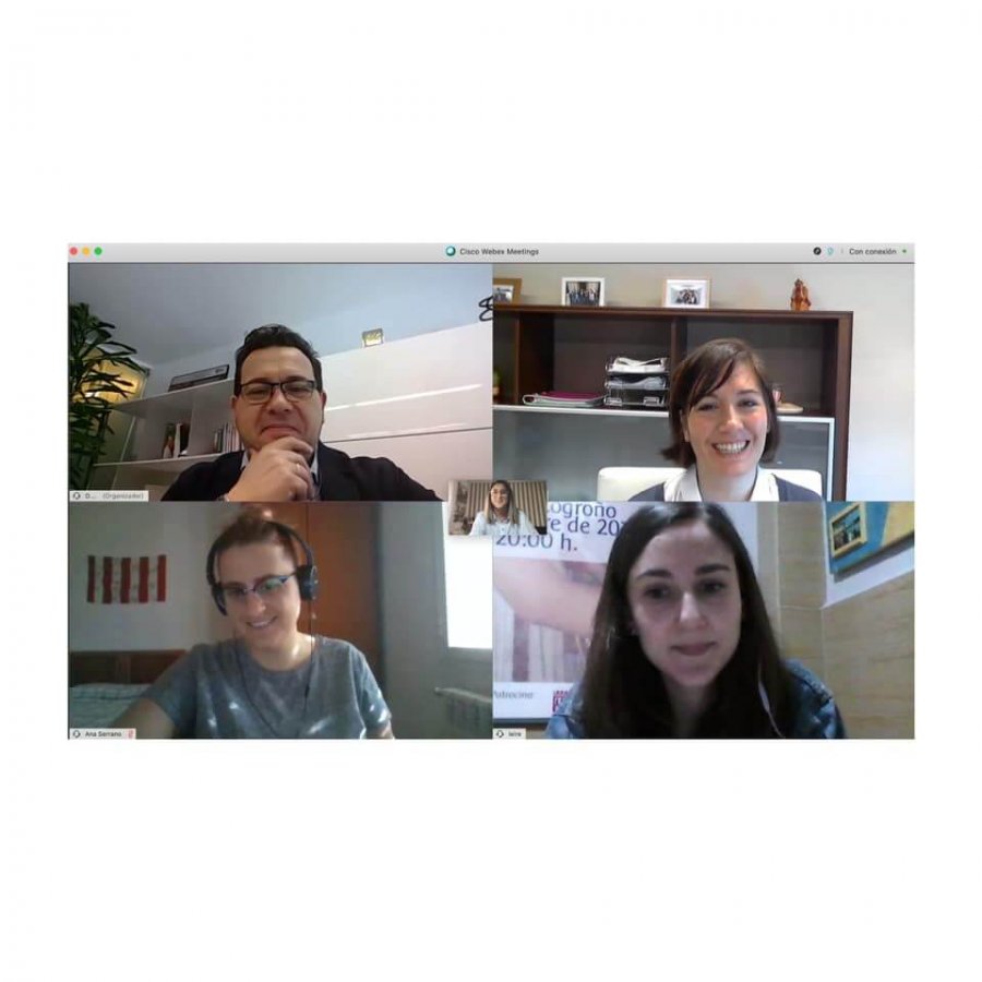 CONSEJO JUVENTUD LA RIOJA reunion telemática 19 junio 2020