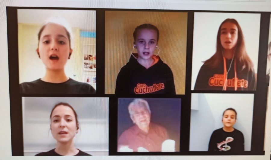 CORO CUCHUFLETE video Chema Puron 2