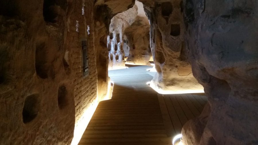 CUEVA CIEN PILARES 1