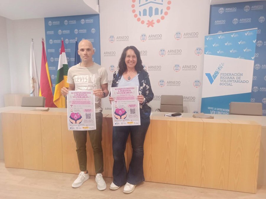 CURSO VOLUNTARIADO rueda