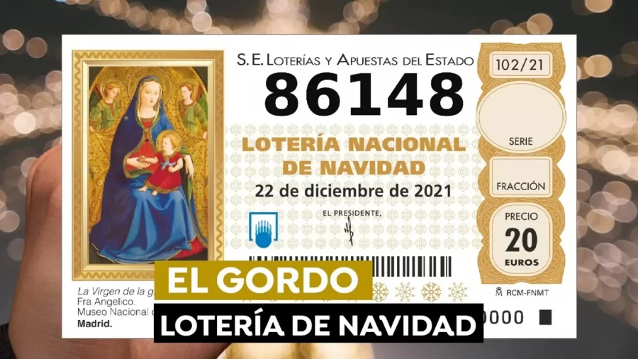DECIMO GORDO NAVIDAD 21