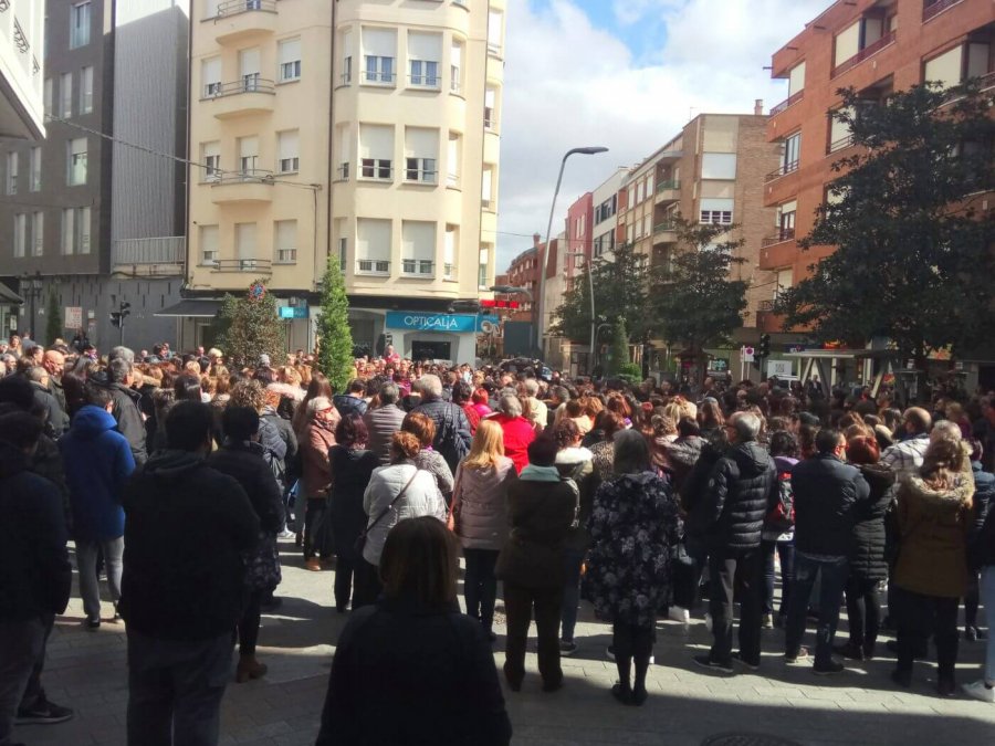 DIA 8 MARZO CONCENTRACION MAÑANA