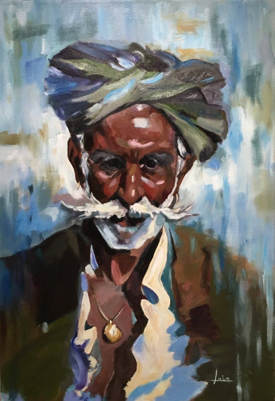 ESCUELA PINTURA ZAZA PAPIDZE