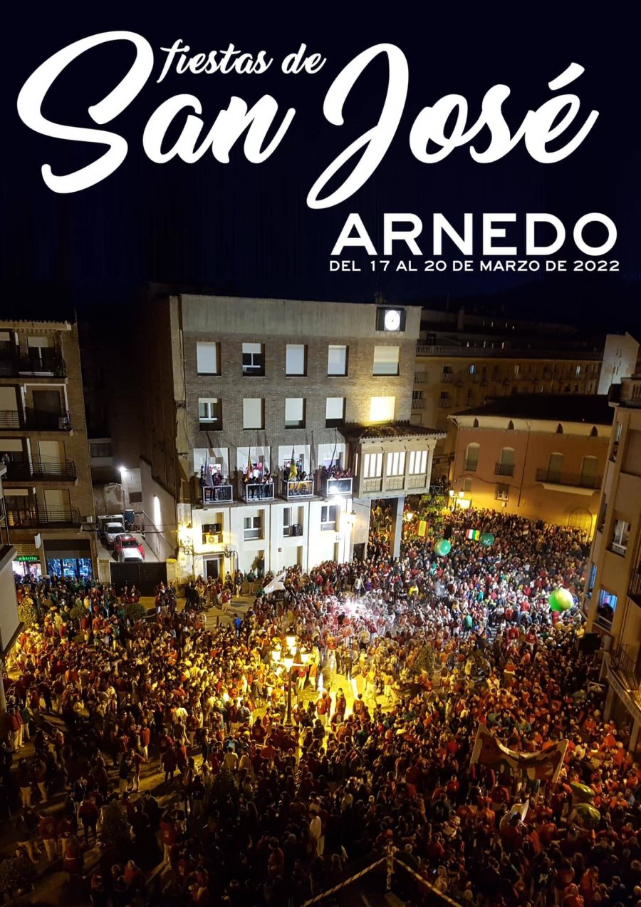 FIESTAS MARZO cartel 2022