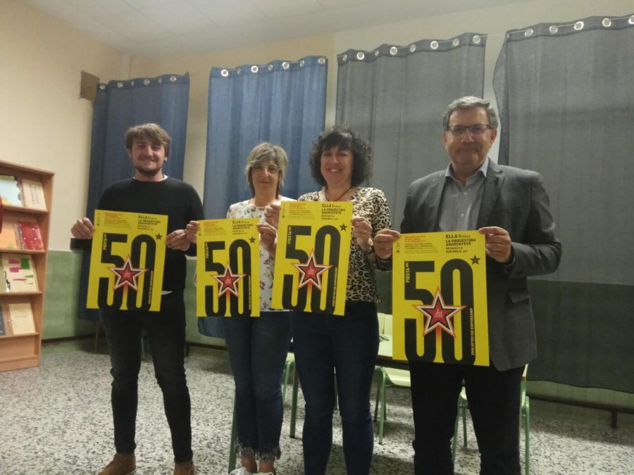 IES CELSO DIAZ presentacion fiesta 22 junio