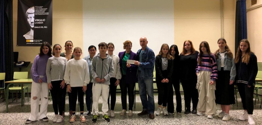 IES CELSO DIAZ recaudacion Ucrania 1