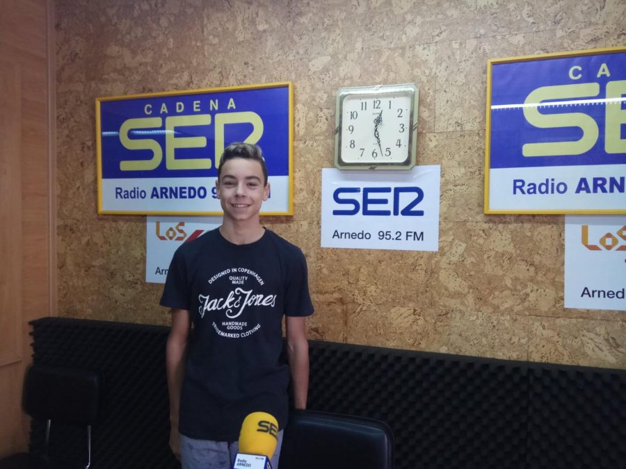 IVAN MARTINEZ SOTA nadador Aldeanueva