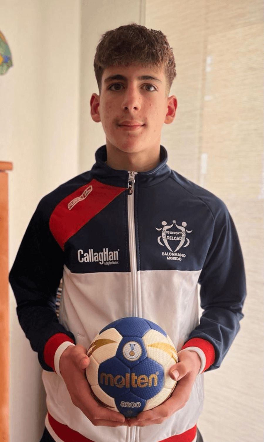 JUGADOR BALONMANO DIEGO
