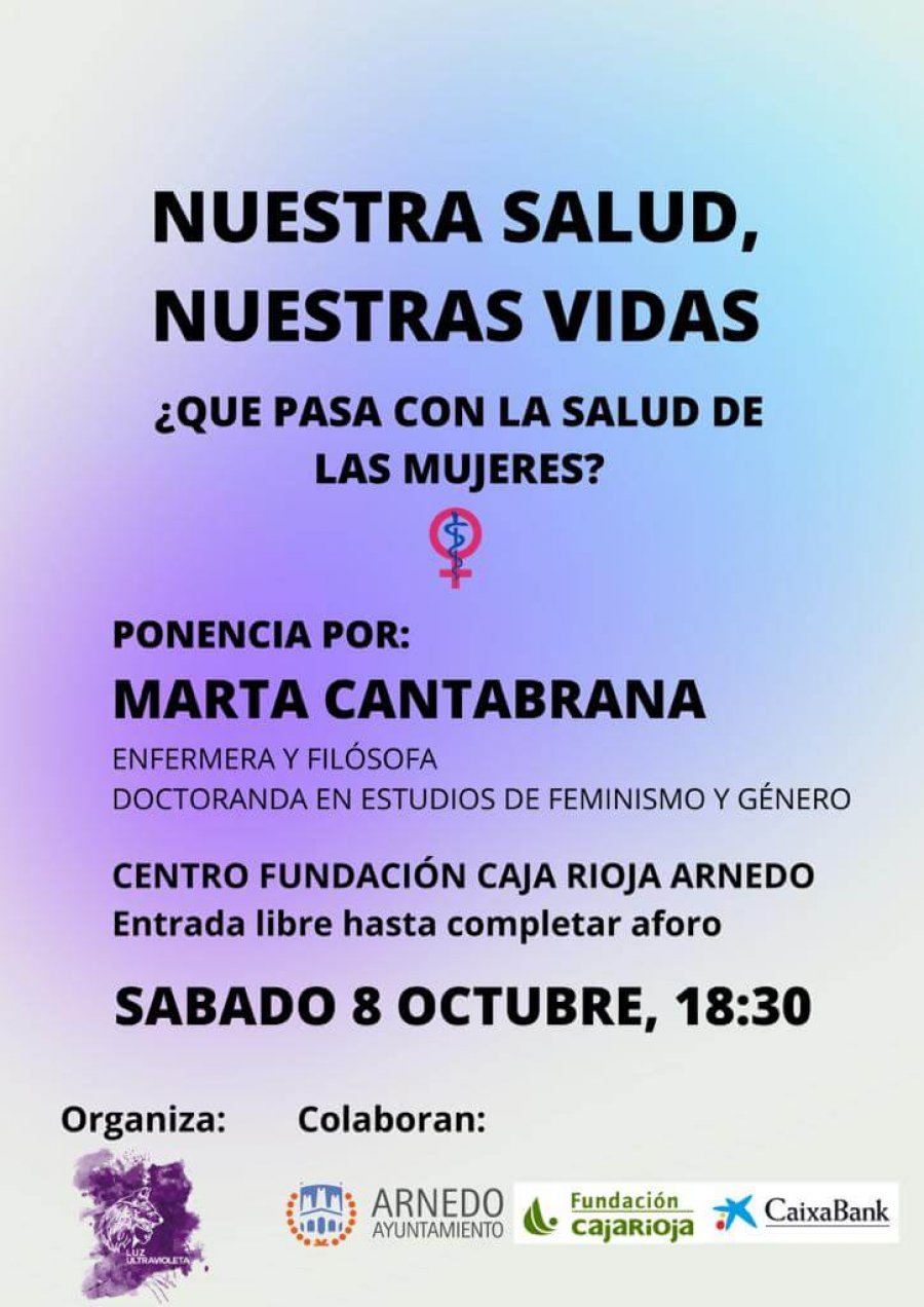 LUZ ULTRAVIOLETA actos octubre 3