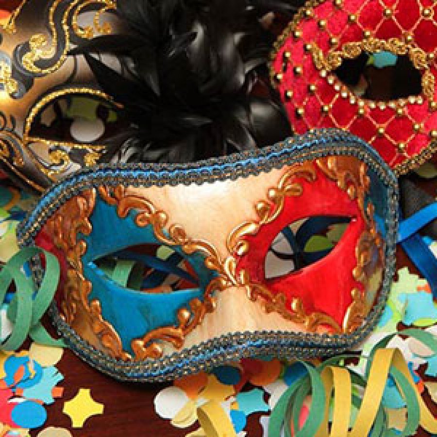 MASCARA DE CARNAVAL