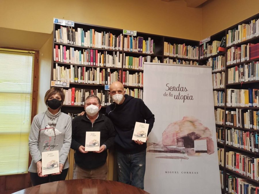 MIGUEL CORREAS libro senda utopia 5