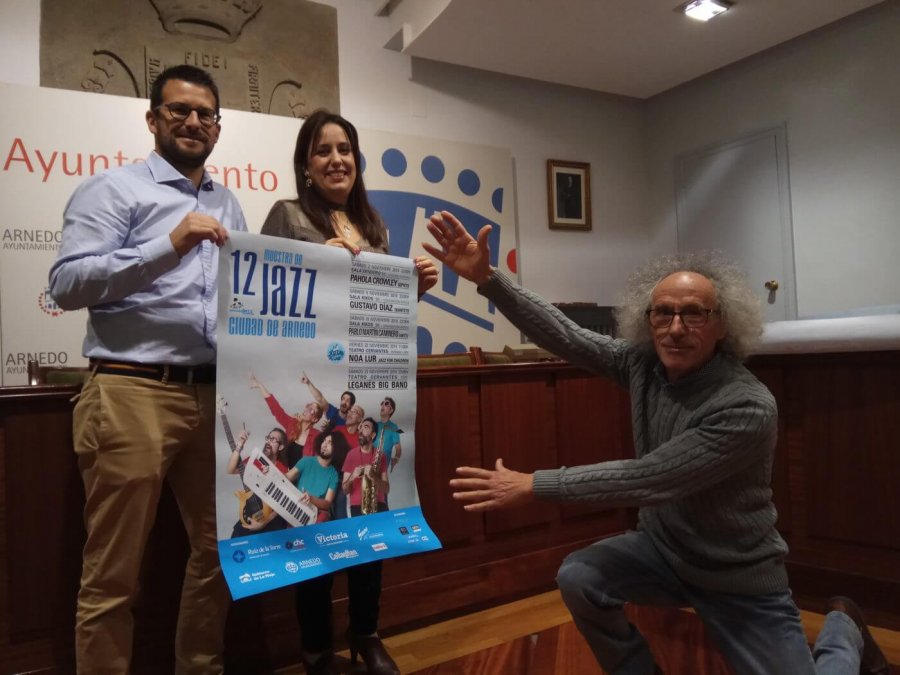 MUESTRA DE JAZZ 2019 presentacion