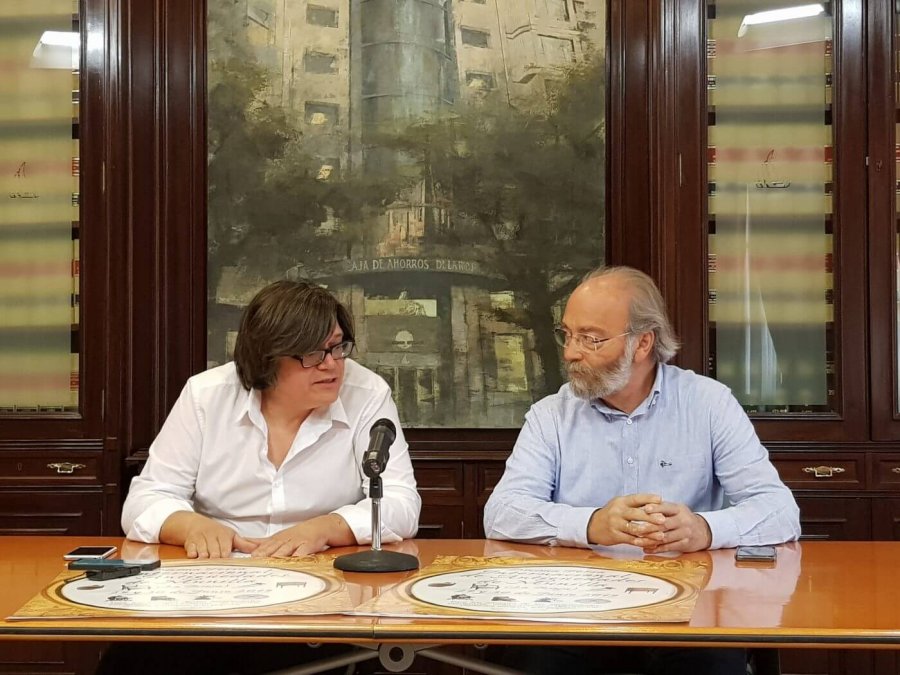 MUNILLA feria antiguedades presentacion