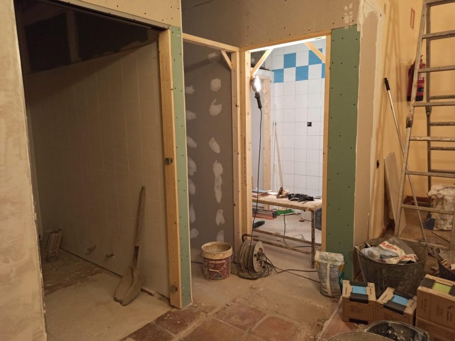 OBRAS baños casa cultura 1