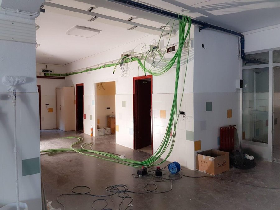 OBRAS ELECTRICIDAD COLE A DELGADO