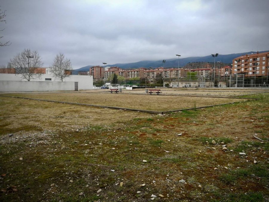 PABELLON POLIDEPORTIVO TERRENO PREVISTO