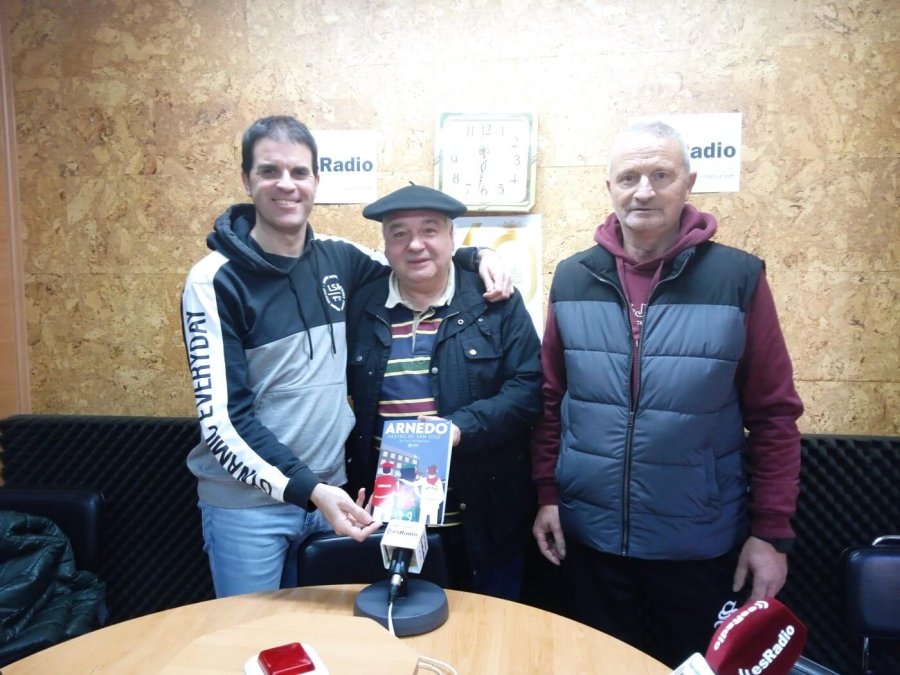 PEÑAS ARNEDO presidentes en radio 12.03.24