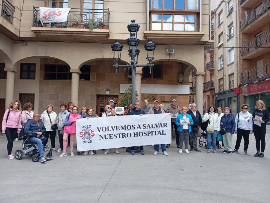 PLATAFORMA SOS HOSPITAL CALAHORRA concentracion 6 mayo