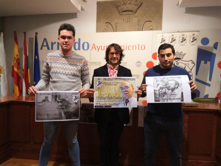 CLUB TAURINO CONFERENCIAS nov 2018