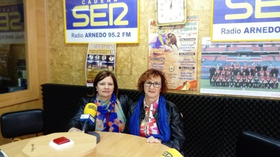 AMIGOS ARNEDO Maria José Perez y vicepta