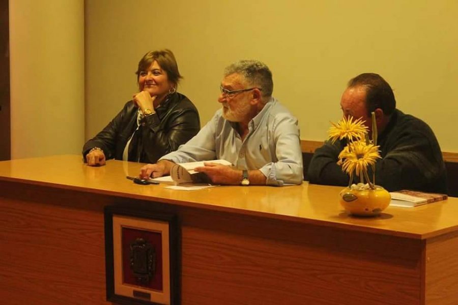 VÍCTOR RUIZ SOLDEVILLA presentacion libro