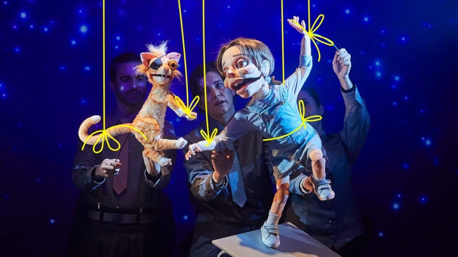 CALAHORRA marionetas 2 crispequena valiente