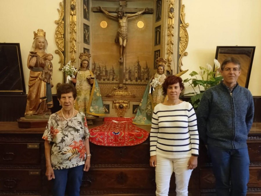 TURRUNCUN presentacion romeria