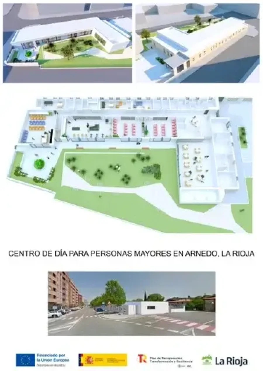 CENTRO DÍA ARNEDO plano