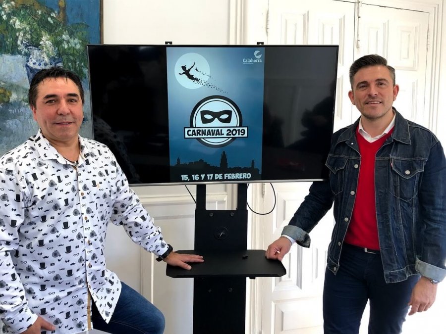 CALAHORRA rueda prensa Carnaval