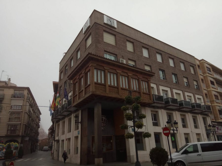 AYUNTAMIENTO ARNEDO FACHADA 1