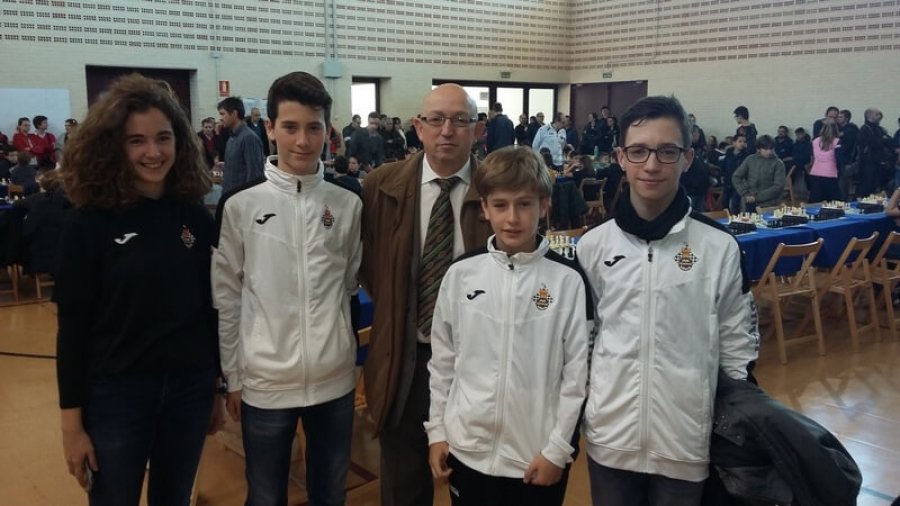 ALFARO torneo ajedrez 7 abril 2