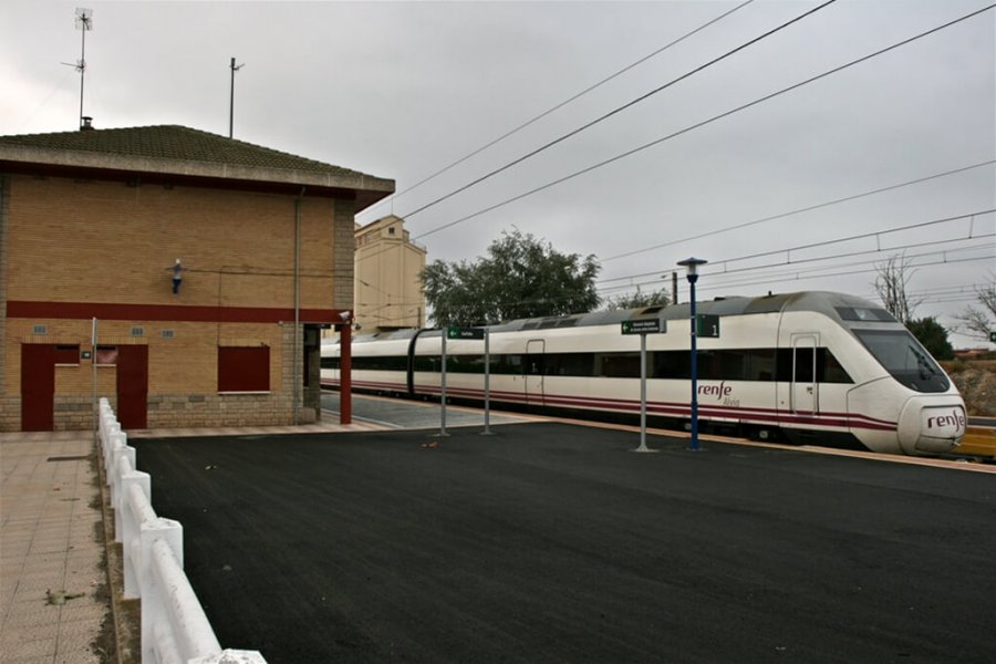 ALFARO estacion de tren