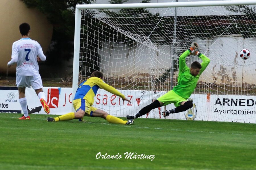 CD ARNEDO partido 18 abril 2
