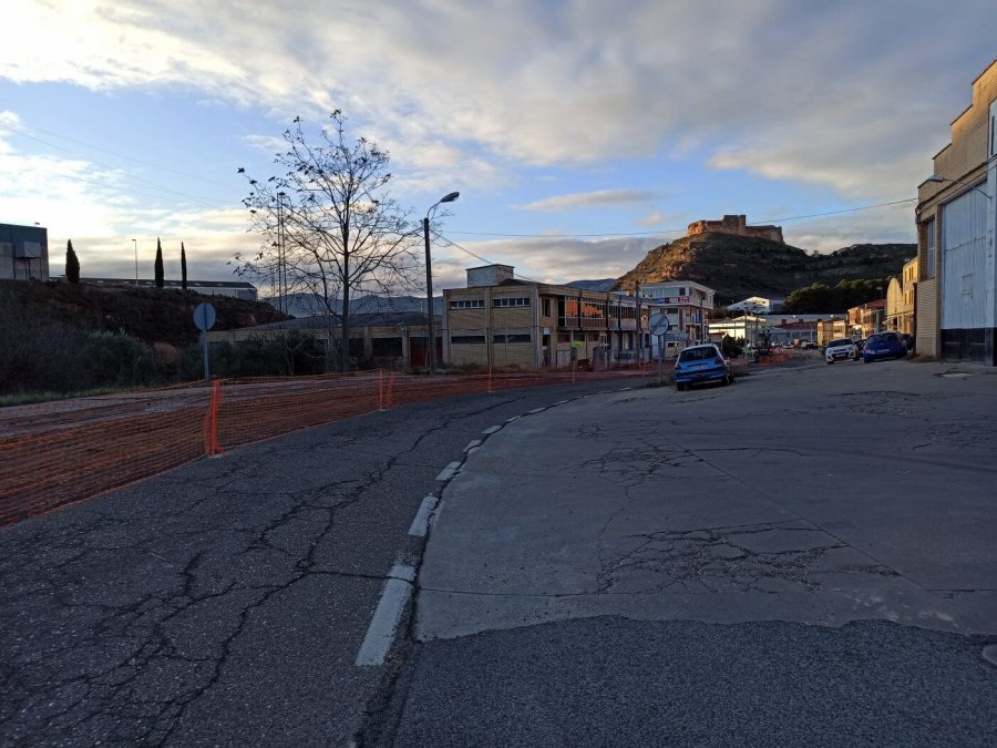 OBRAS Avda Logroño 2