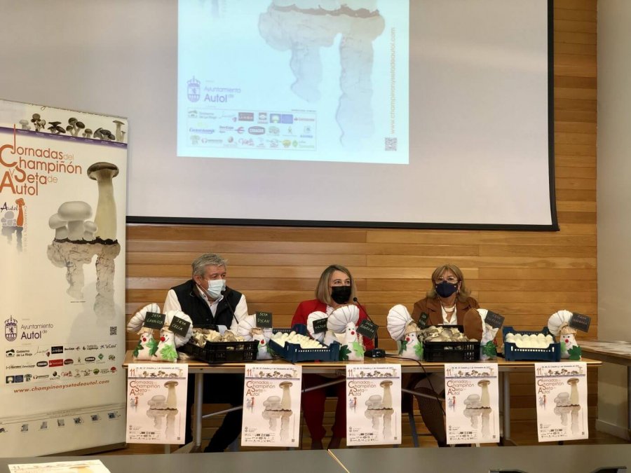 AUTOL jornadas champiñón 2021 rueda